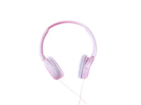 Pink HeadPhones