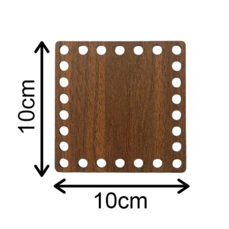 AHŞAP TABAN KARE 10X10