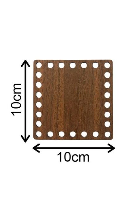 AHŞAP TABAN KARE 10X10
