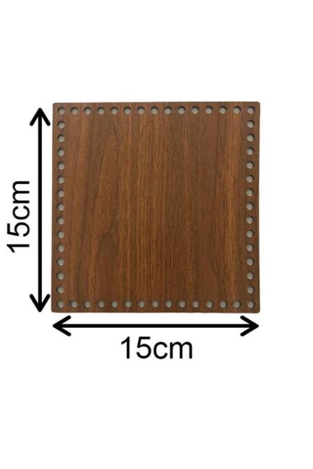 AHŞAP TABAN KARE 15X15