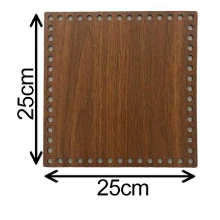 AHŞAP TABAN KARE 25X25