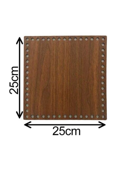 AHŞAP TABAN KARE 25X25