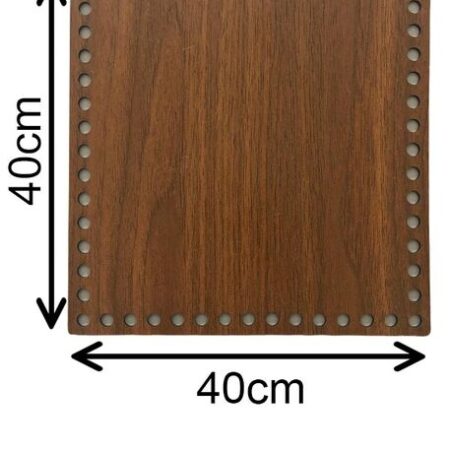 AHŞAP TABAN KARE 40X40