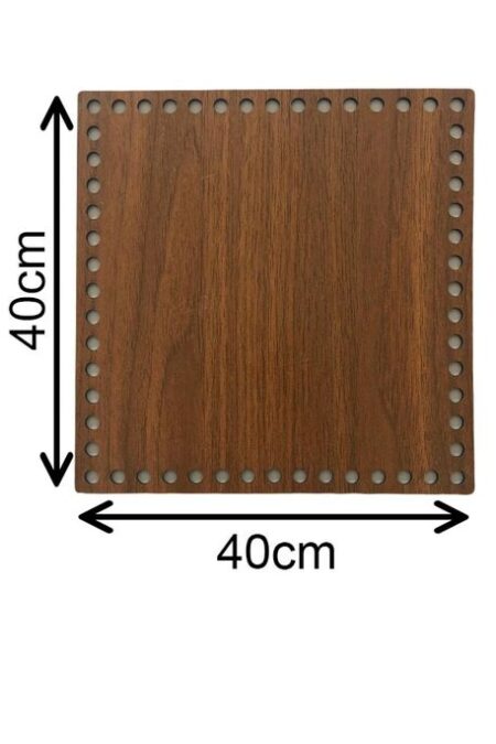 AHŞAP TABAN KARE 40X40