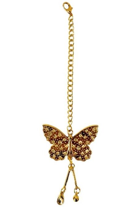 ÇANTA AKSESUARI VE ANAHTARLIK KELEBEK ALTIN