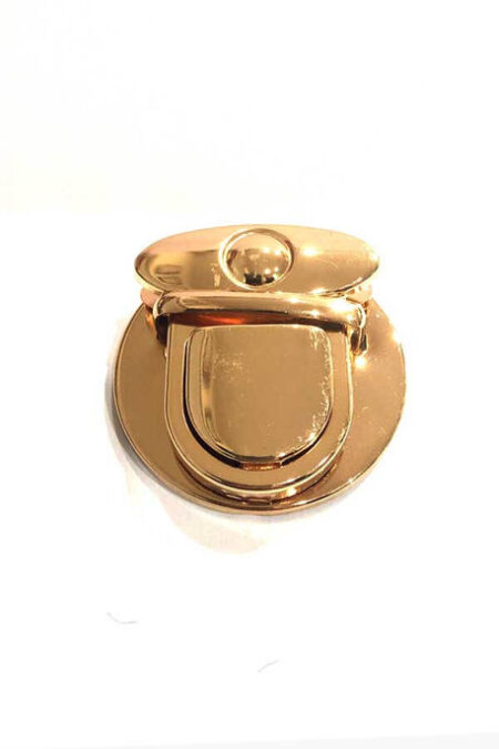 ÇANTA KLİPSİ ALTIN SARISI 4 CM