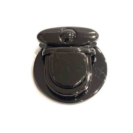 ÇANTA KLİPSİ ANTRASİT 4 CM