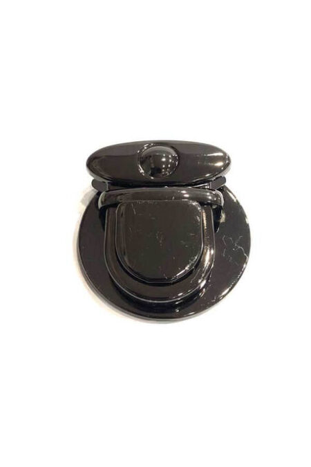 ÇANTA KLİPSİ ANTRASİT 4 CM