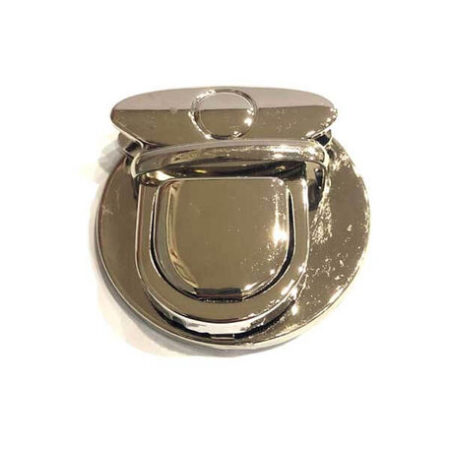 ÇANTA KLİPSİ GÜMÜŞ 4 CM