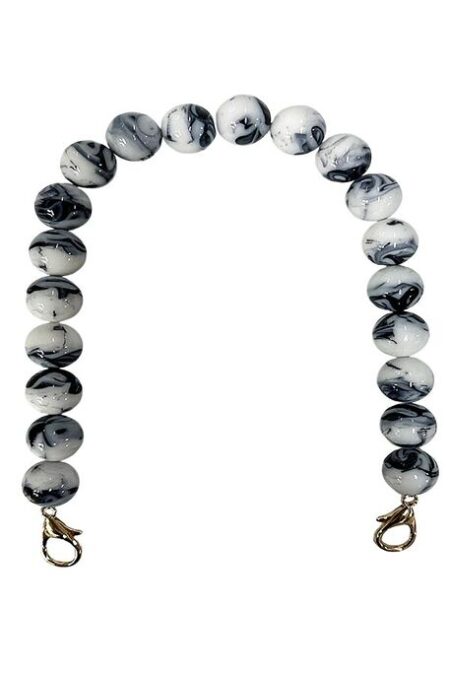 ÇANTA SAPI AKRİLİK KOD 3 SİYAH BEYAZ