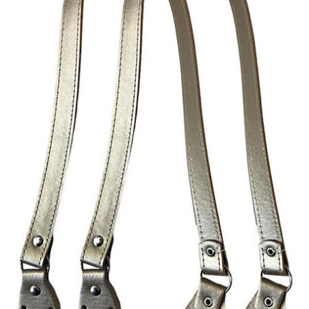 ÇANTA SAPI ASKILI DERİ (ÇİFT) GOLD