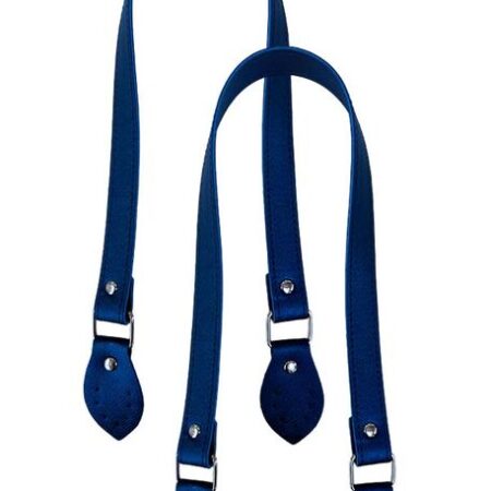 ÇANTA SAPI ASKILI DERİ (ÇİFT) LACİVERT