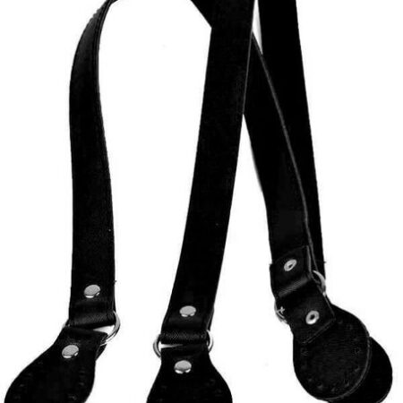 ÇANTA SAPI ASKLI DERİ (ÇİFT) SİYAH