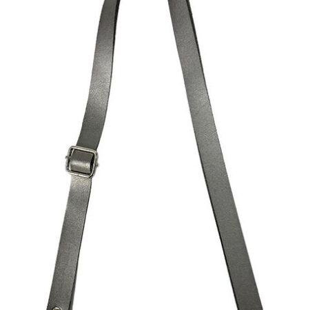 ÇANTA SAPI AYARLI DERİ 2 CM GRİ