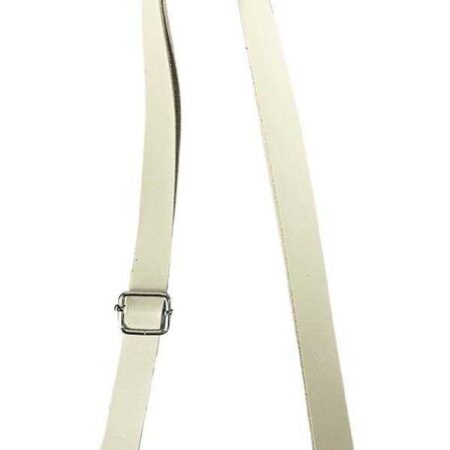 ÇANTA SAPI AYARLI DERİ 2 CM KREM