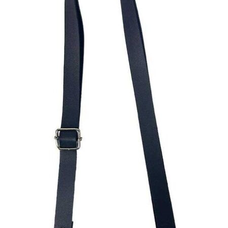 ÇANTA SAPI AYARLI DERİ 2 CM LACİVERT