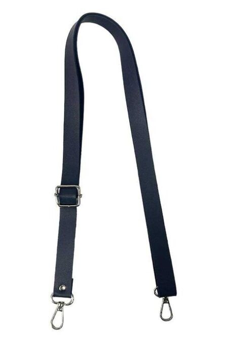 ÇANTA SAPI AYARLI DERİ 2 CM LACİVERT