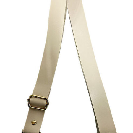 ÇANTA SAPI AYARLI DERİ 2,5 CM KREM