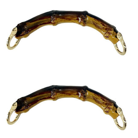 ÇANTA SAPI BAMBU GÖRÜNÜMLÜ DEMİR SAPLI 15 CM