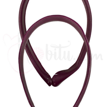 ÇANTA SAPI BORULU ASKI (ÇİFT) BORDO