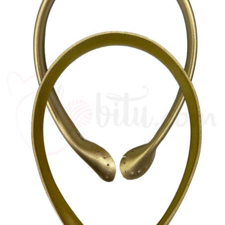 ÇANTA SAPI BORULU ASKI (ÇİFT) GOLD