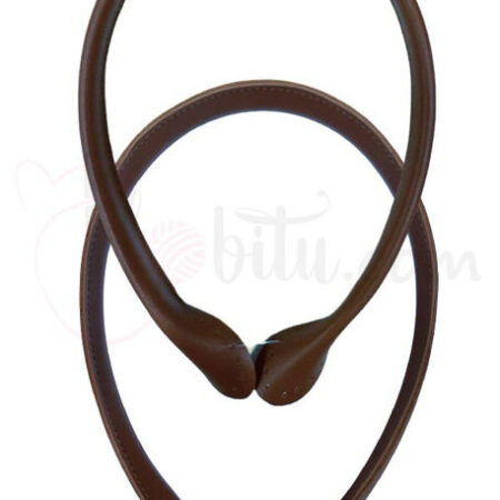 ÇANTA SAPI BORULU ASKI (ÇİFT) KAHVE