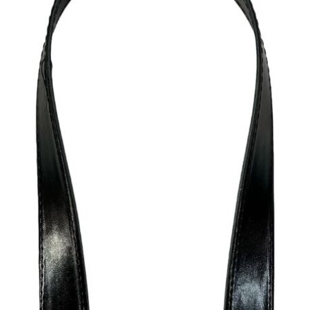 ÇANTA SAPI PARLAK RUGAN KUŞGÖZLÜ SİYAH