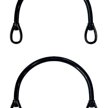 ÇANTA SAPI PLASTK BAMBU GÖRÜNÜM OVAL K-114 Siyah