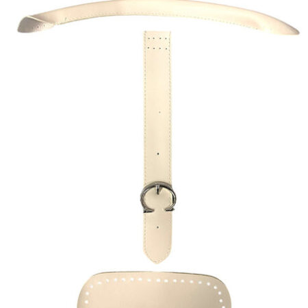 ÇANTA SETİ DERİLİ AÇIK KREM