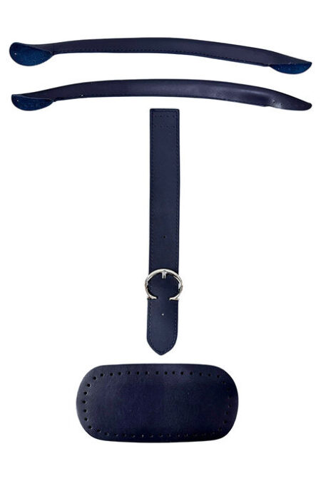 ÇANTA SETİ DERİLİ LACİVERT