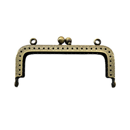 ÇANTA VE CÜZDAN KLİPSİ 16 CM KARE ANTİK