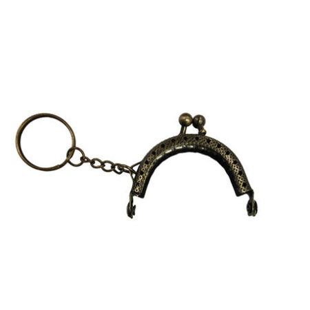 ÇANTA VE CÜZDAN KLİPSİ 5 CM OVAL ANTİK