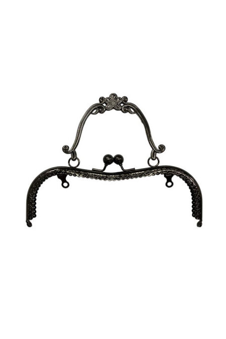 ÇANTA VE CÜZDAN KLİPSİ SAPLI 21X16 CM ANTRASİT