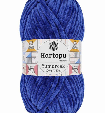 Kartopu Yumurcak El Örgü İpi Saks K524