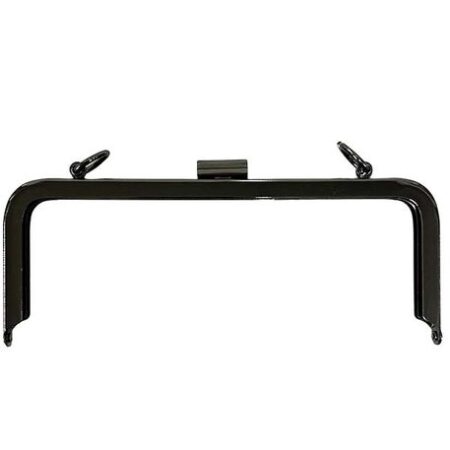 METAL ÇANTA BURSU 21 X 8 CM ANTRASİT