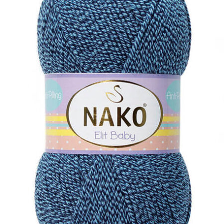 NAKO ELİT BABY 21350 Mavi - Laci Muline