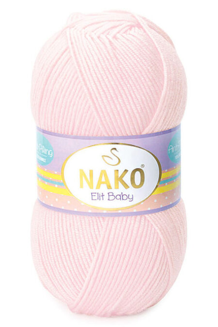 NAKO ELİT BABY 2892 Soft Pembe