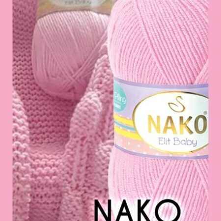 NAKO ELİT BABY 6936 Açık Pembe