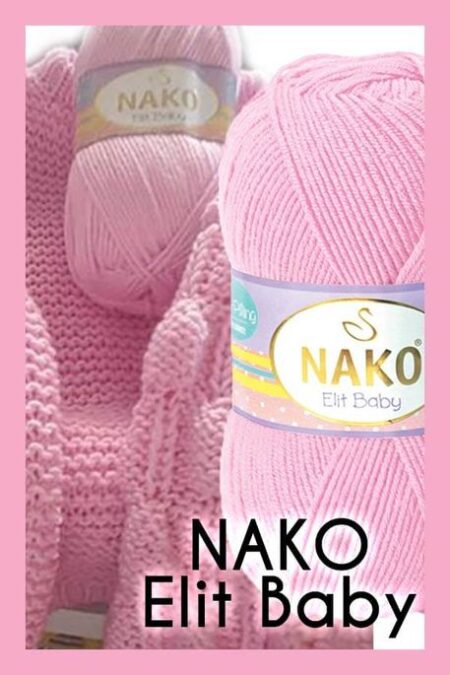 NAKO ELİT BABY 6936 Açık Pembe