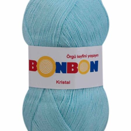 Bonbon Kristal El Örgü İpi | Mavi 98694