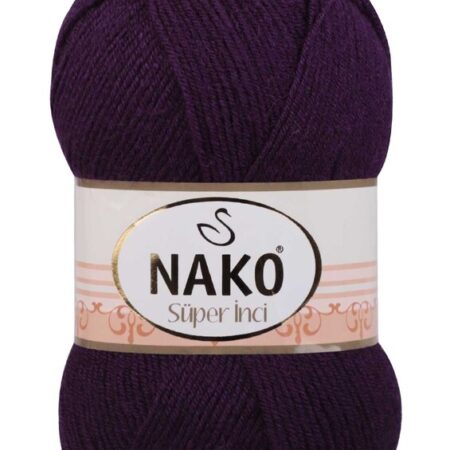 Nako Süper İnci El Örgü İpi | Mor 3260