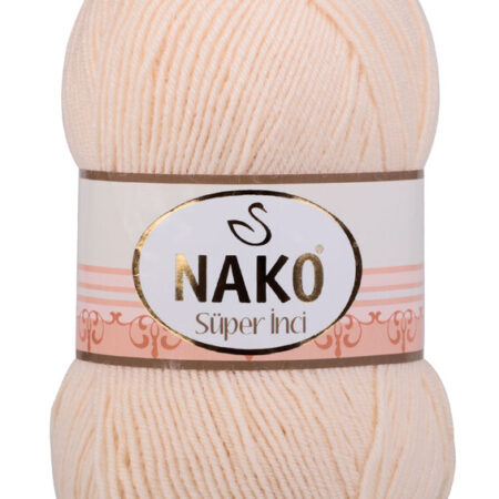 Nako Süper İnci El Örgü İpi | Yumurta Kabuğu 10617