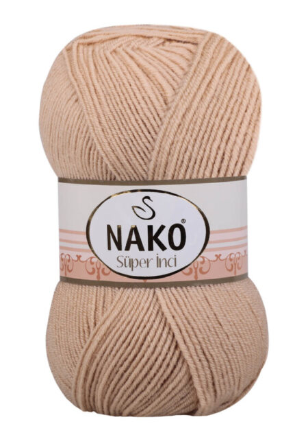 Nako Süper İnci El Örgü İpi | Deve Tüyü 219