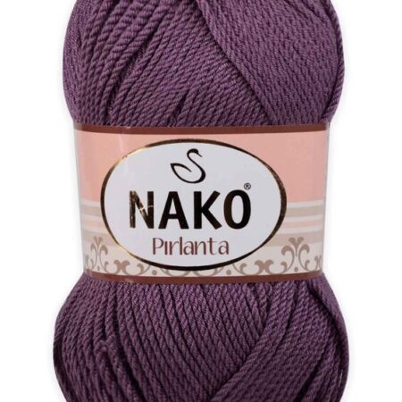 Nako Pırlanta El Örgü İpi | Açık Mürdüm 6684