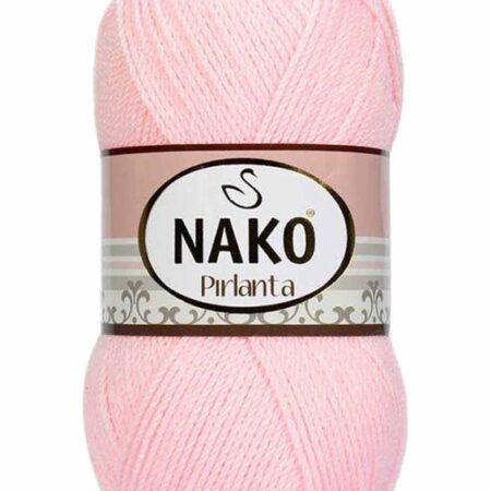 Nako Pırlanta El Örgü İpi | Sindirella Pembe 4531