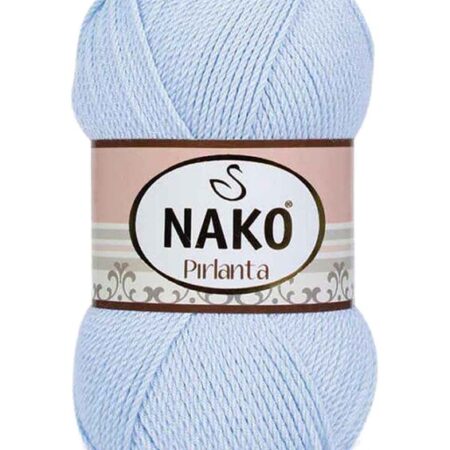 Nako Pırlanta El Örgü İpi | Açık Mavi 1820