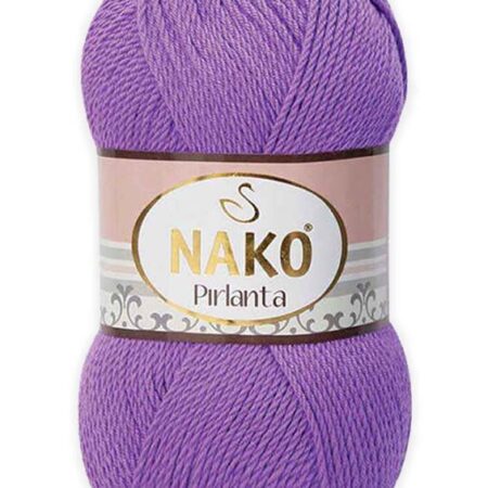 Nako Pırlanta El Örgü İpi | Açık Mor 1768