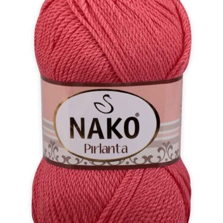 Nako Pırlanta El Örgü İpi | Mercan 11517