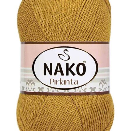 Nako Pırlanta El Örgü İpi | Altın 6706