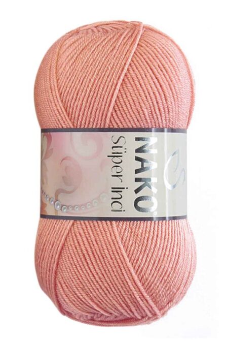 Nako Süper İnci El Örgü İpi | Bonsai Çiçeği 2807